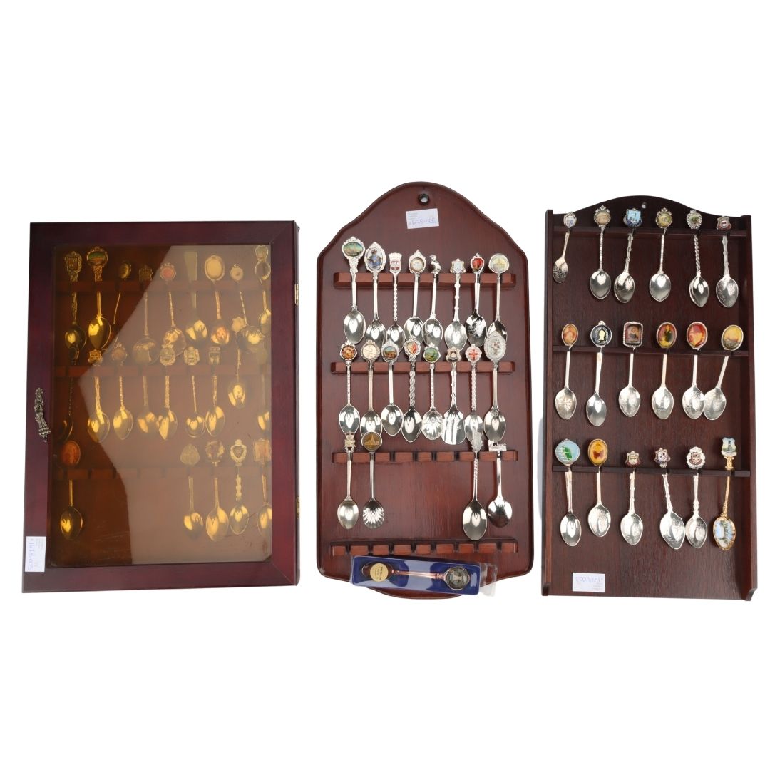 A Collection of Souvenir Spoons,