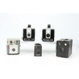 A Selection of Box Types Cameras,