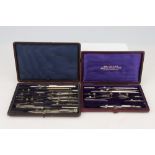 Sets of Drawing Instruments,