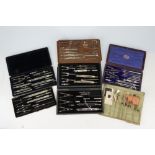 Seven Sets of Drawing Instruments,