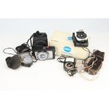 A Selection of Early Light Meters,