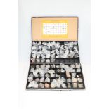 Educational Set of Geological Specimens in 2 Cases,