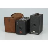 An Ensign E29 Portrait Box Camera,