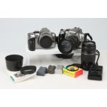 Two Canon 300D Digital SLR Cameras,