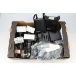 A Large Selection of Metz Mecablitz Flash Guns & Accessories,