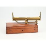 A Good Victorian Surveyors Level By Harling, London,