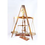 County Borough of Reading Set of 3 Beam Scales,