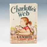 E.B. White., Charlotte's Webb, 1st Edition 1952,