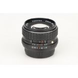 An Asahi Opt. Co. SMC Pentax 30mm f/2.8 Lens,