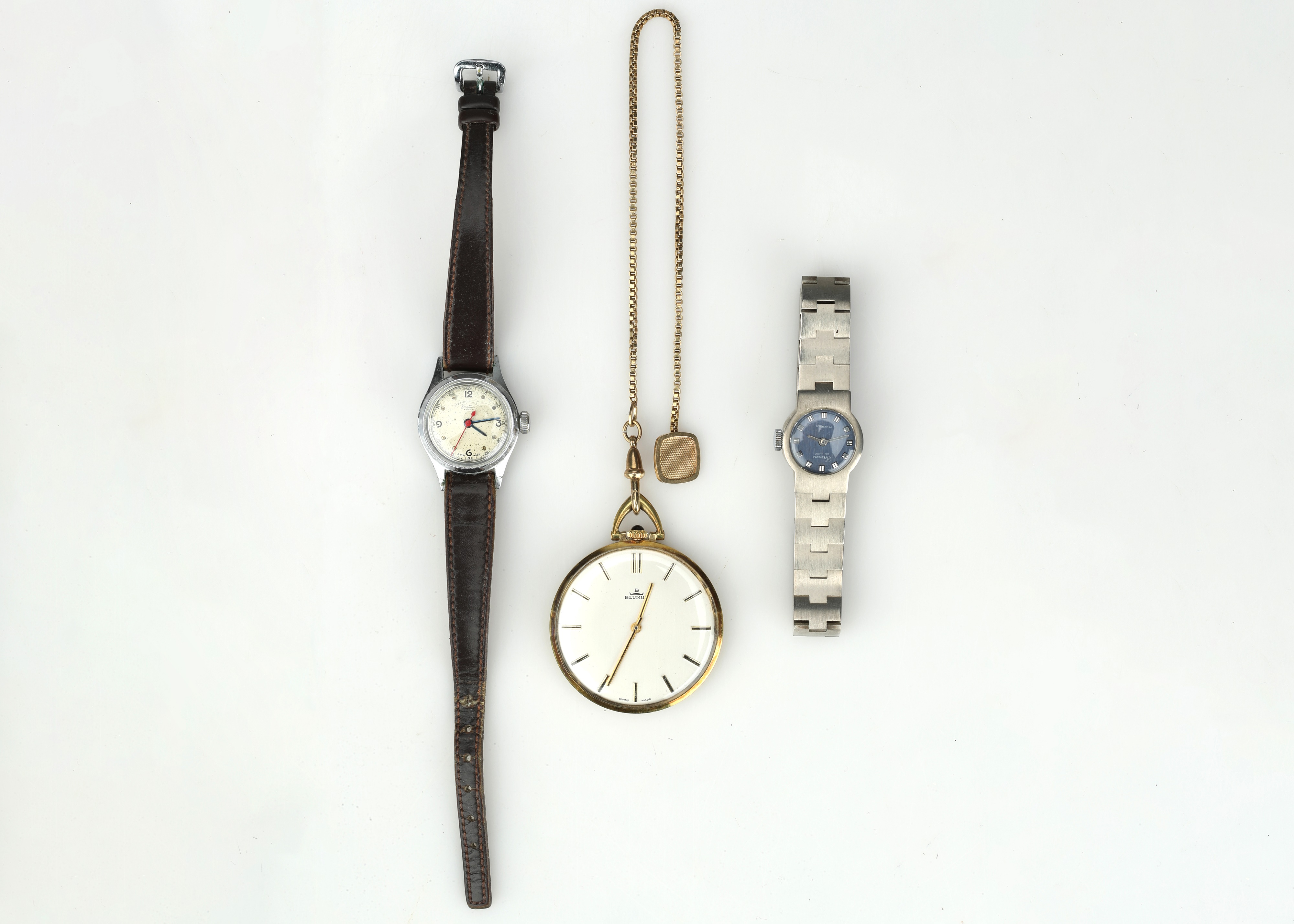 Three assorted watches,