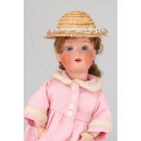 A 1909 Simon Halbig BIsque Head Doll,