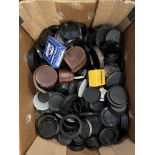 A Selection of Various Camera Caps,
