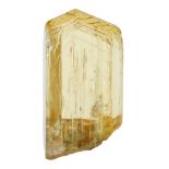 Minerals, Terminated Golden Scapolite Crystal,