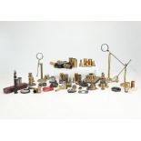 Collection of Microscope Accessories,