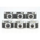 A Selection of Various Voigtlander Cameras