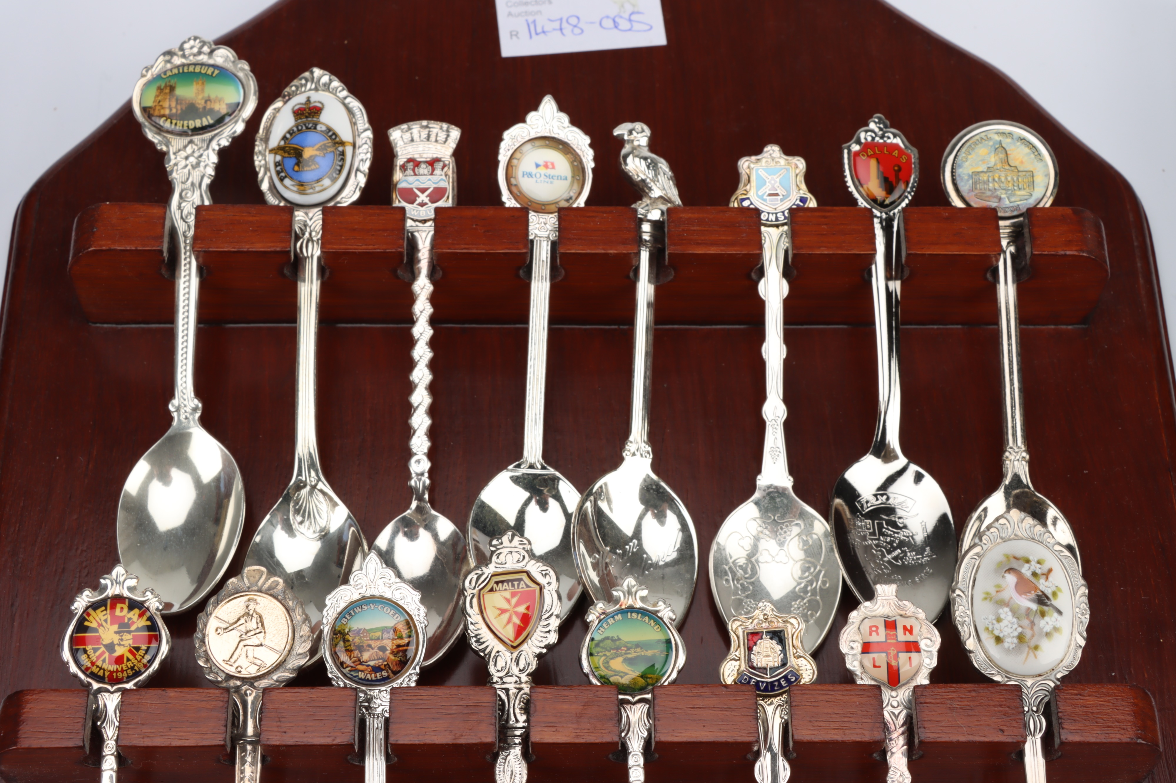 A Collection of Souvenir Spoons, - Image 6 of 6