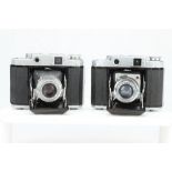 Two Mamiya 6 Rangefinder Cameras,