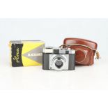 An Iloca Rapid II L 35mm Rangefinder Camera,