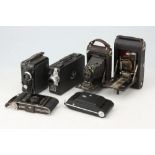 A Selection of Various Cameras,