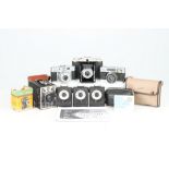 A Selection of Seven British Made Cameras,