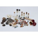 A Small Collection of Semi-Precious Stones and Minerals,