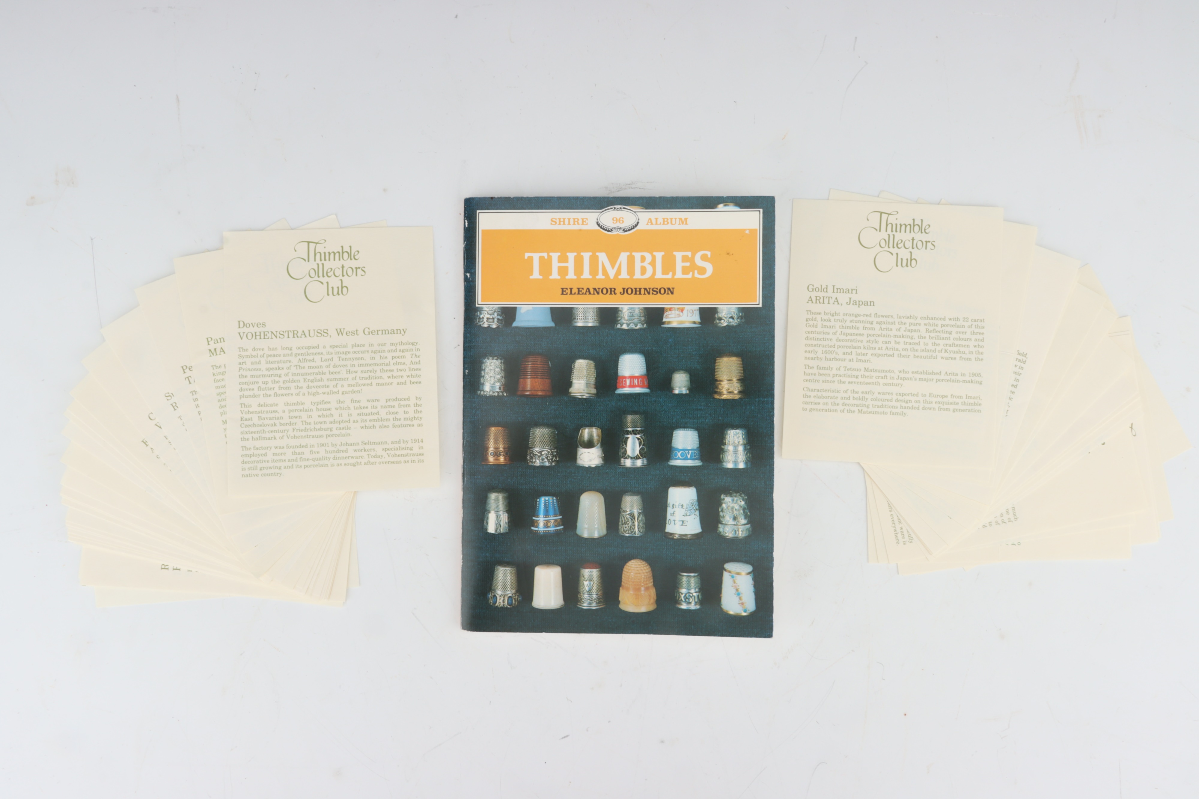 A Good Collection of Late 20th Century and Later Thimbles, - Image 5 of 6