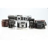 A Selection of Cameras,