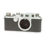 A Leica IIIc 'Luftwaffen-Eigentum' Rangefinder Body,