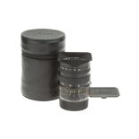 A Leitz Tri-Elmar-M ASPH. f/4 16-18-21mm Lens,