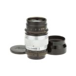 A Leitz Hektor f/1.9 73mm Lens,