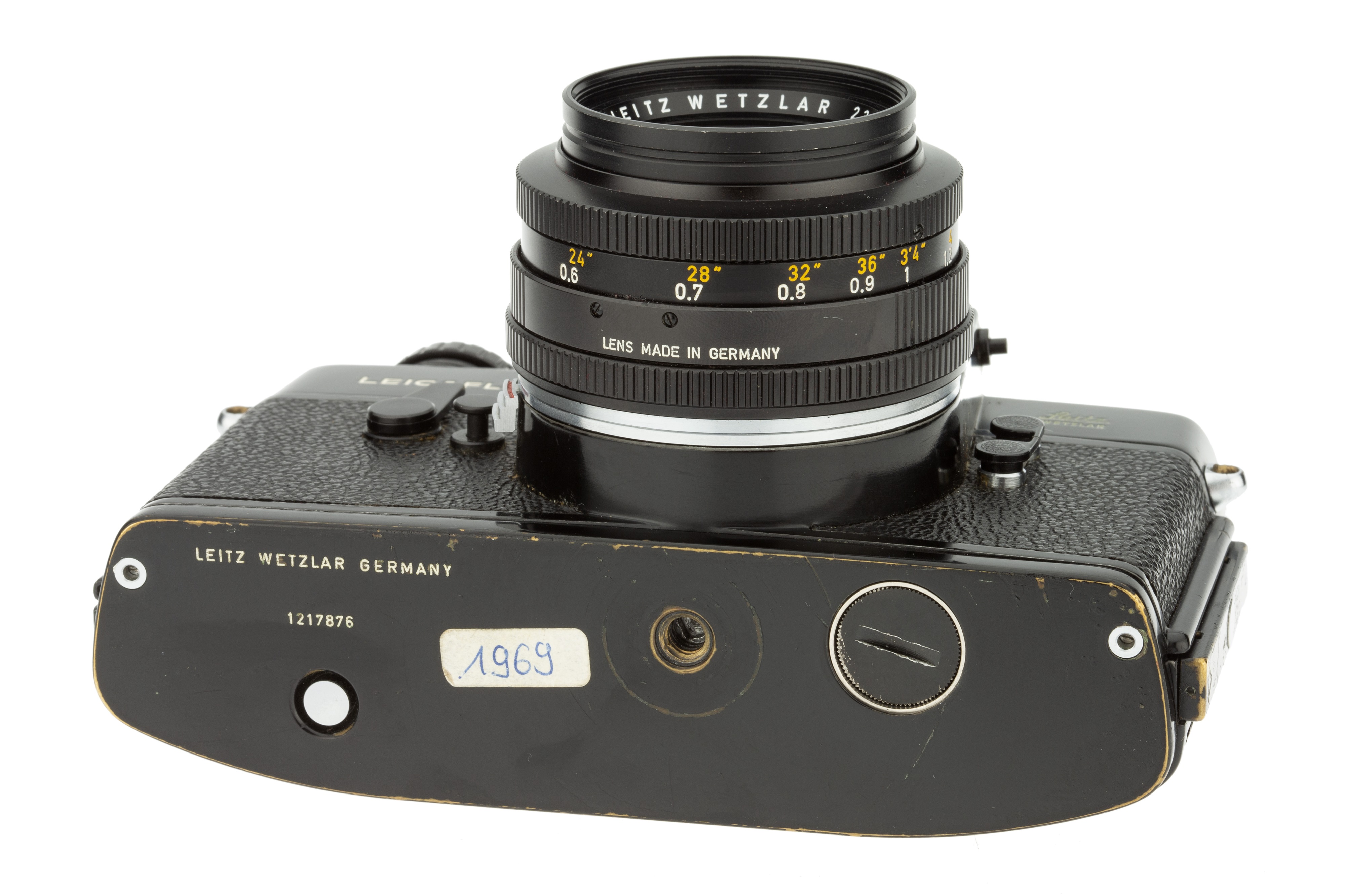 A Leica Leicaflex SL SLR Camera, - Image 4 of 4