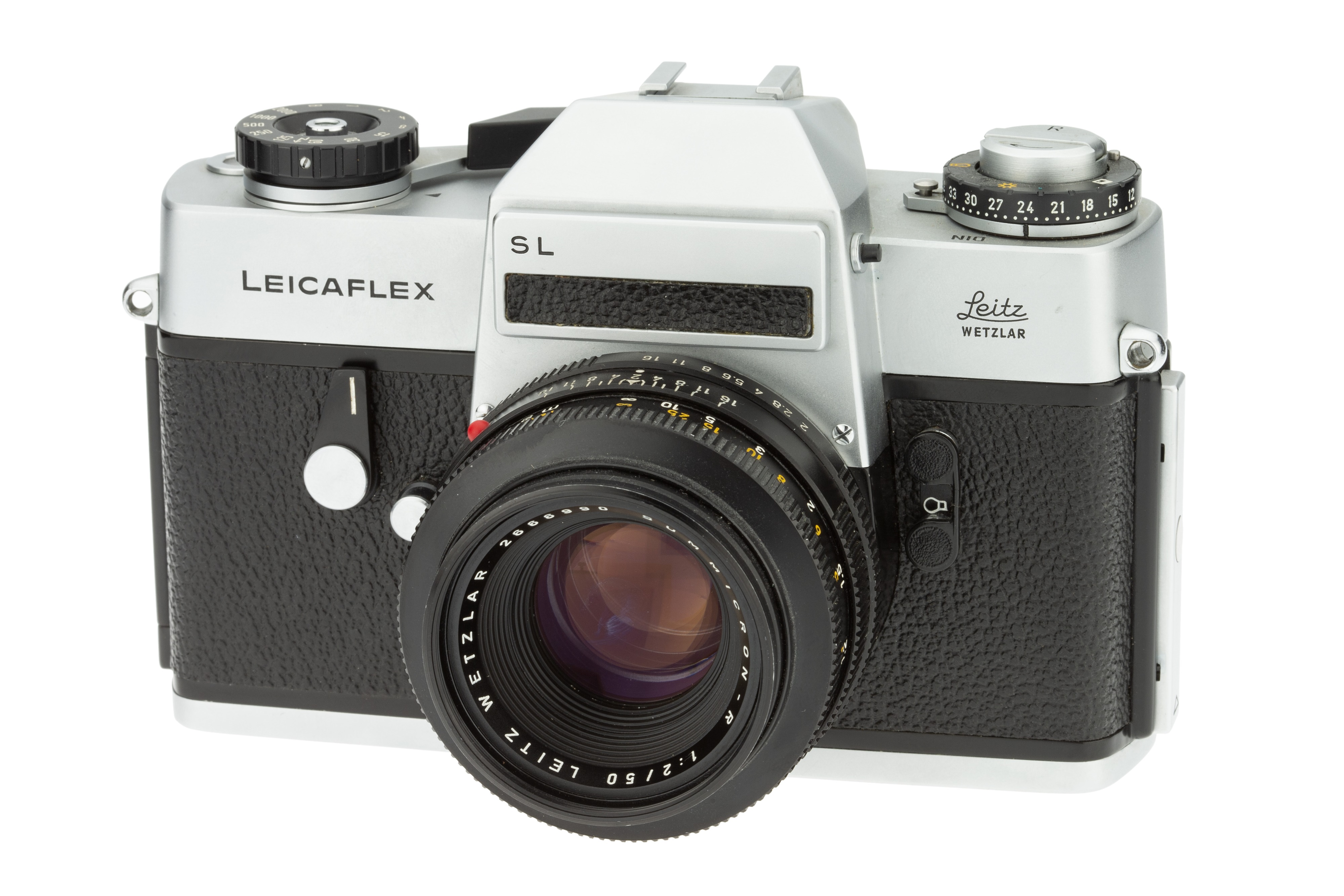 A Leica Leicaflex SL SLR Camera,