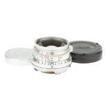 A Leitz Summicron f/2 35mm Lens,