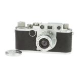 A Leica IIf Rangefinder Camera,
