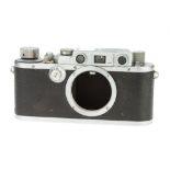 A Leica IIIb 'Military' Rangefinder Camera,