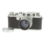 A Leica IIIc Luftwaffen-Eigentum Rangefinder Camera,