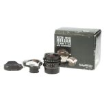 A Voigtlander Aspherical Ultra Wide Heliar f/5.6 12mm Lens,