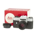 A Leica Leicaflex SL Olympic 72' SLR Camera,