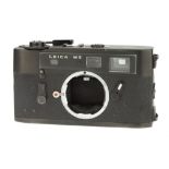 A Leica M5 Rangefinder Body,