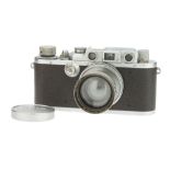 A Leica IIIb British Military Rangefinder Camera,