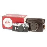 A Leica M3 Rangefinder Body,