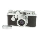 A Leica IIIg Rangefinder Camera,