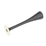 An Ivory and Ebony Monaural Stethoscope,