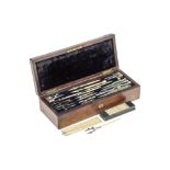A Set of Drawing Instruments with Survey of India Provenance,