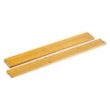 Two Boxwood Slide Rules by Stanley,