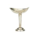 An Antique Silver Eyebath,