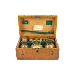 Lancashire County Council Standard Spherical Avoirdupois Weights,