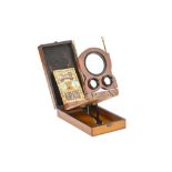 A Small French Stereo Graphoscope,