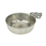 Medical, A Pewter Bleeding Bowl,