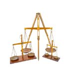 A Large Inspectors Beam Scale Set,